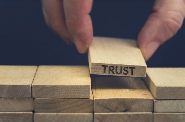 How to build trust in uncertain times