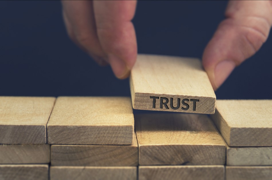 How to build trust in uncertain times